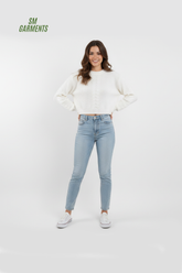 MRP BASIC WOMENS Crew Knit